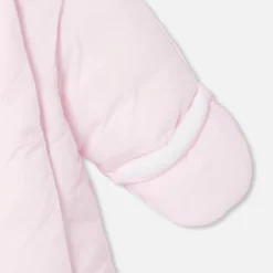 Jacadi Combinaison pilote bébé fille - rose poudre ROSE POUDRE JACADI New