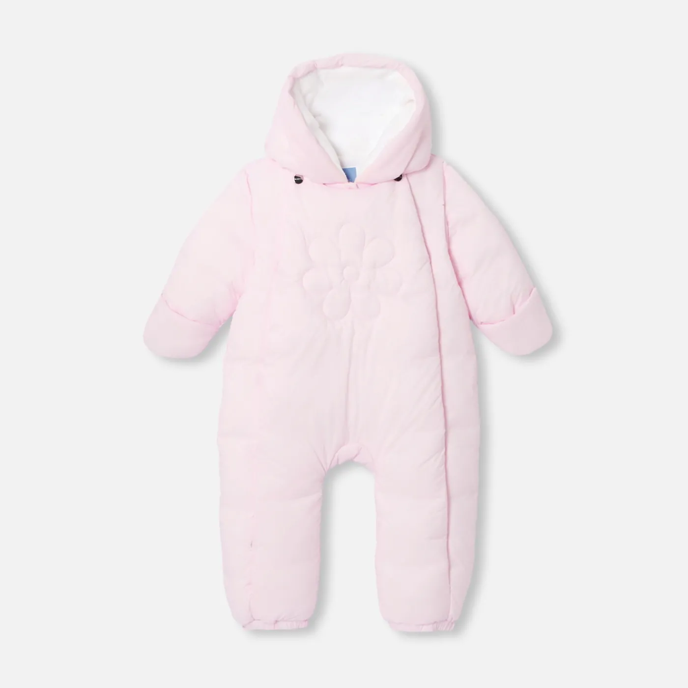 Jacadi Combinaison pilote bébé fille - rose poudre ROSE POUDRE JACADI New