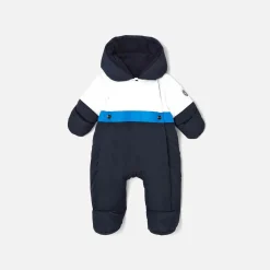 Jacadi Combinaison pilote bébé garçon - lore MARINE/MULTICO Hot