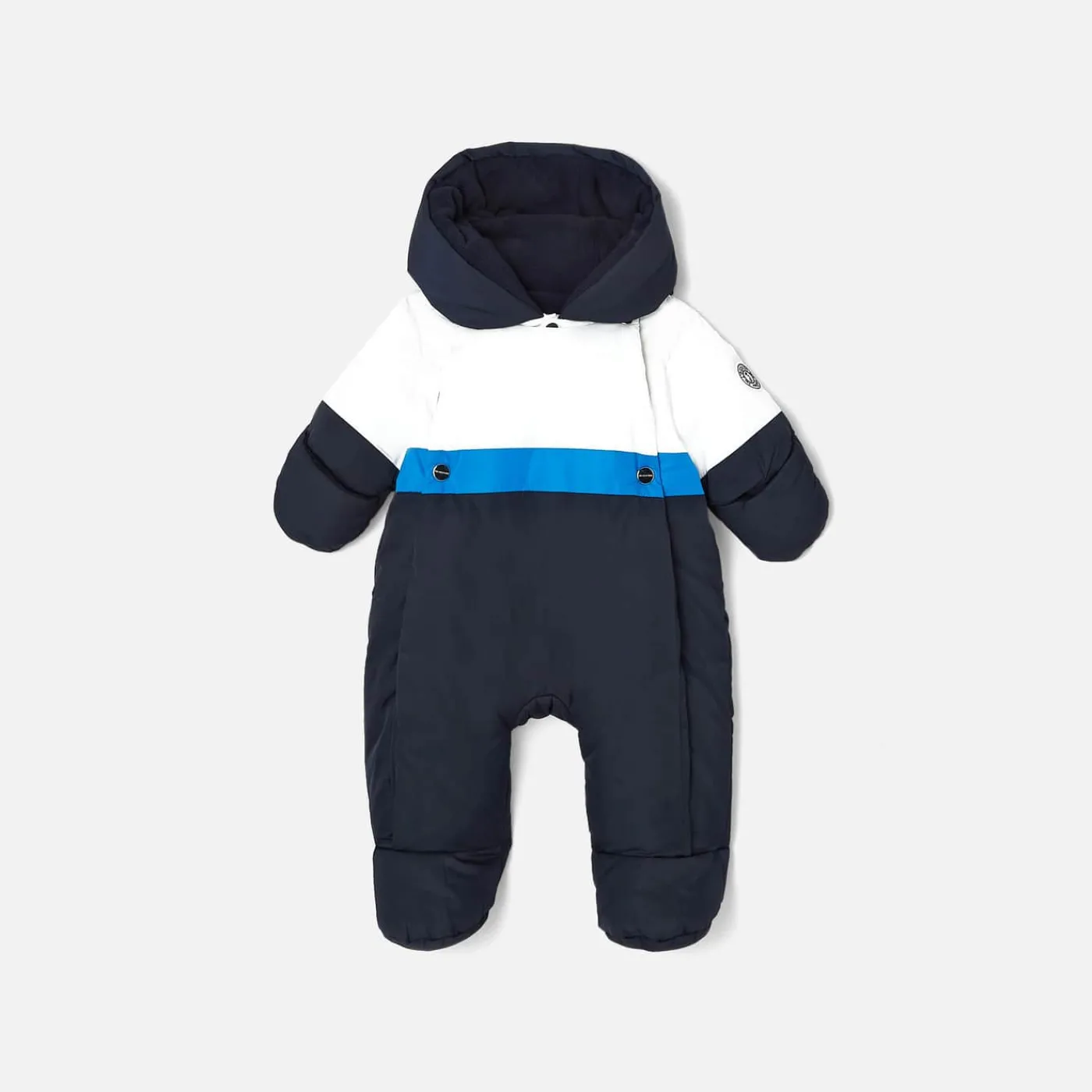 Jacadi Combinaison pilote bébé garçon - lore MARINE/MULTICO Hot