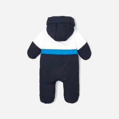 Jacadi Combinaison pilote bébé garçon - lore MARINE/MULTICO Hot