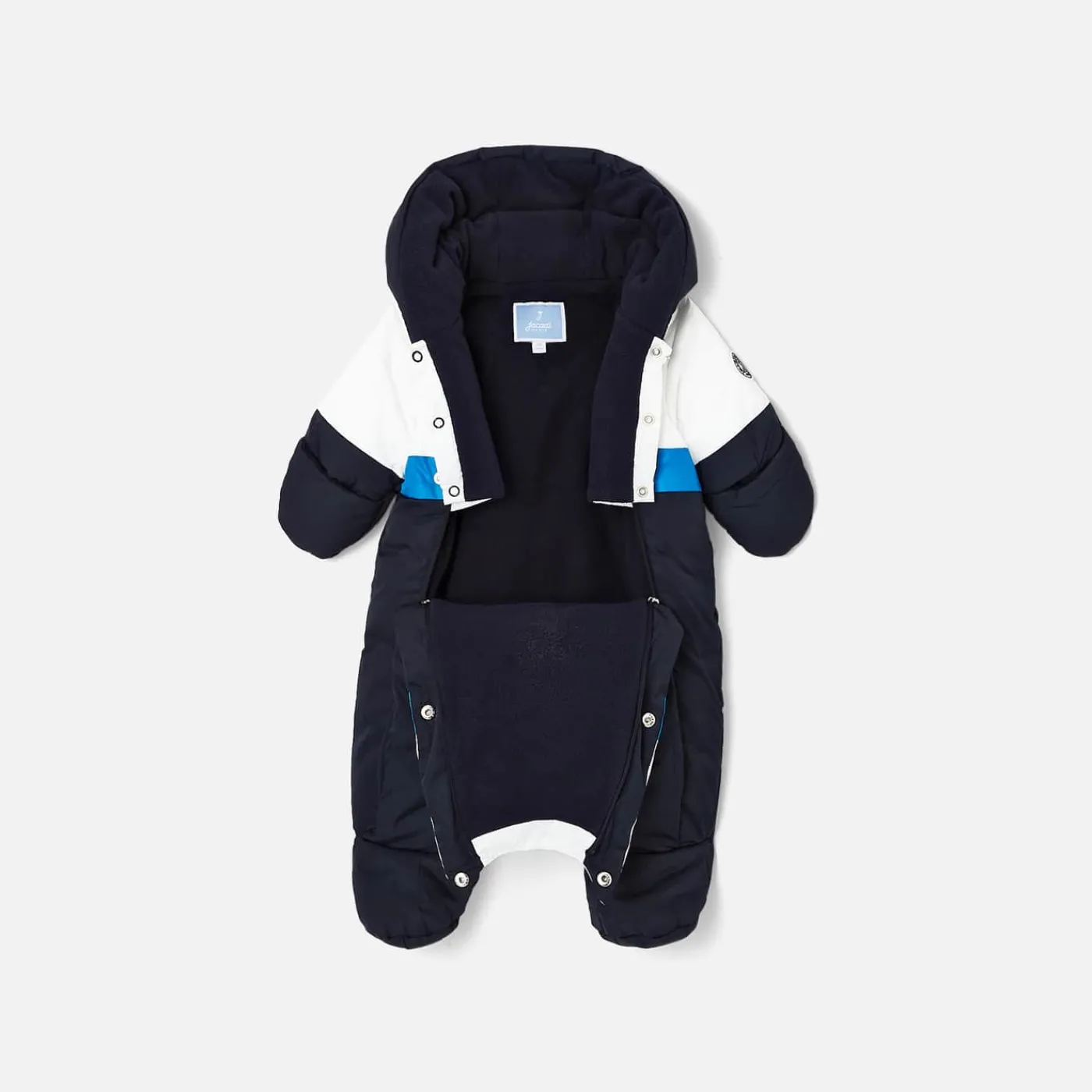 Jacadi Combinaison pilote bébé garçon - lore MARINE/MULTICO Hot