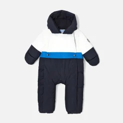 Jacadi Combinaison pilote bébé garçon - lore MARINE/MULTICO Hot