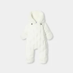 Jacadi Combi-pilote bébé fille - blanc doux BLANC DOUX JACADI Discount