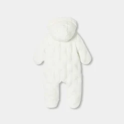 Jacadi Combi-pilote bébé fille - blanc doux BLANC DOUX JACADI Discount