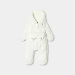 Jacadi Combi-pilote bébé fille - blanc doux BLANC DOUX JACADI Discount