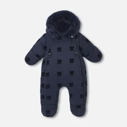Jacadi Combi-pilote en nylon bébé fille - marine MARINE JACADI Discount