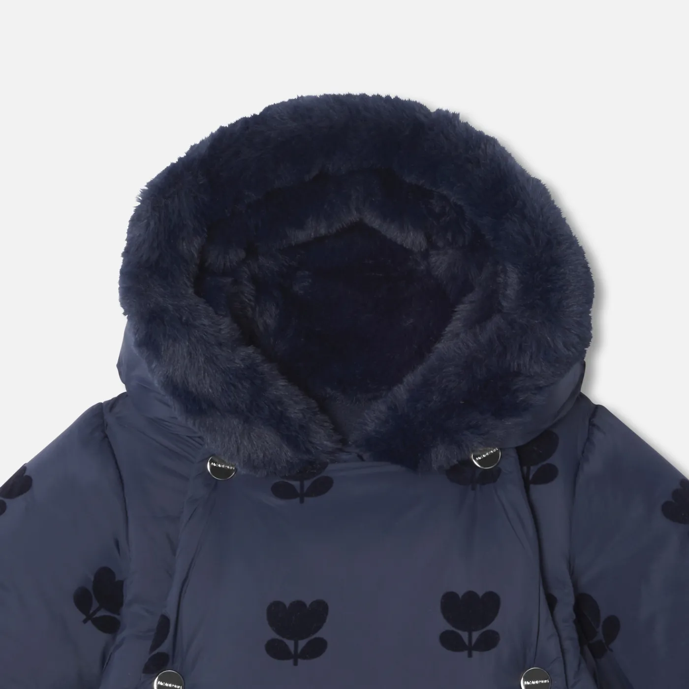 Jacadi Combi-pilote en nylon bébé fille - marine MARINE JACADI Discount