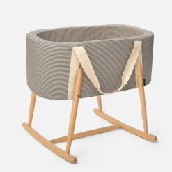 Jacadi Couffin KUKO Charlie Crane x - BLANC/GRIS Discount