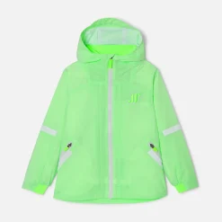 Jacadi Coupe-vent enfant - BLANC/VERT Discount