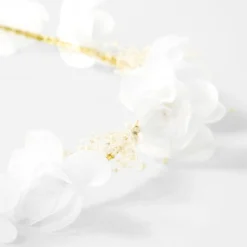 Jacadi Couronne de fleurs bébé fille - blanc BLANC JACADI Online