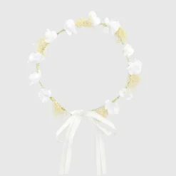 Jacadi Couronne de fleurs enfant fille - blanc BLANC JACADI Best