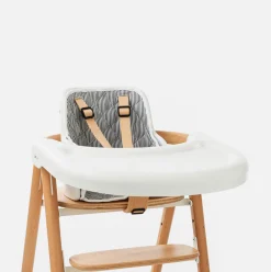 Jacadi Coussin chaise haute TOBO - BLANC/GRIS Outlet
