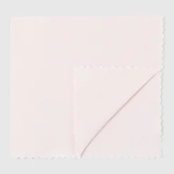 Jacadi Couverture à festons ROSE PALE JACADI New