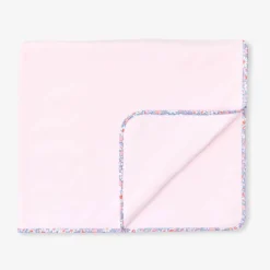 Jacadi Couverture double épaisseur en polaire - lore ROSE/MULTICO New