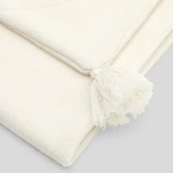 Jacadi Couverture en cachemire - blanc doux BLANC DOUX JACADI New