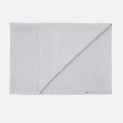 Jacadi Couverture en laine mérinos - gris chine clair GRIS CHINE CLAIR JACADI Outlet