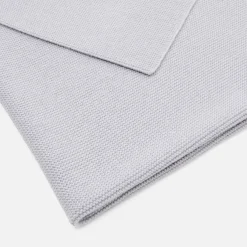 Jacadi Couverture en laine mérinos - gris chine clair GRIS CHINE CLAIR JACADI Outlet