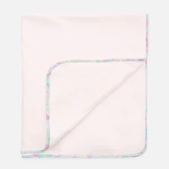 Jacadi Couverture en polaire et tissu Liberty bébé fille - lore ROSE/MULTICO Online