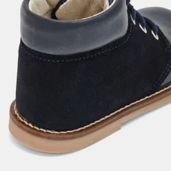 Jacadi Desert boots bébé garçon en cuir - marine MARINE JACADI Clearance