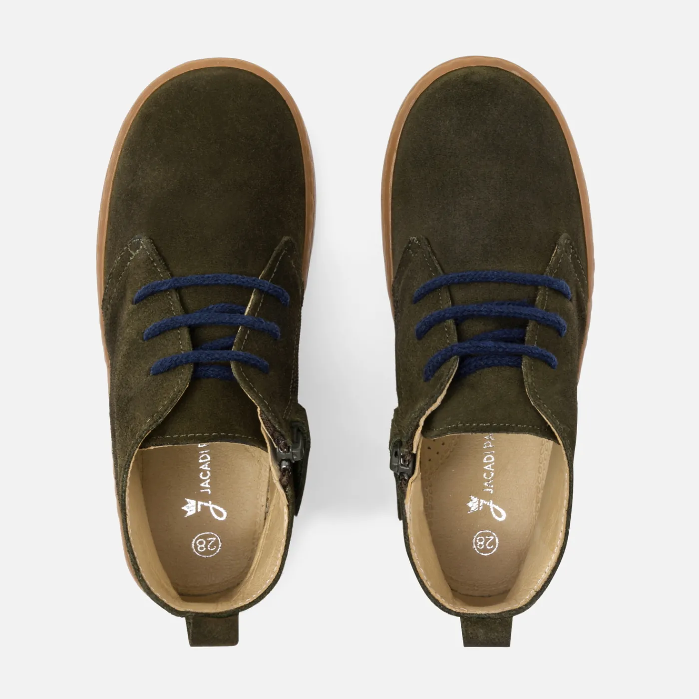 Jacadi Desert boots enfant garçon - KAKI Hot