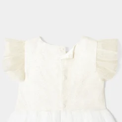 Jacadi Déguisement de Noël enfant fille - BLANC/OR Online