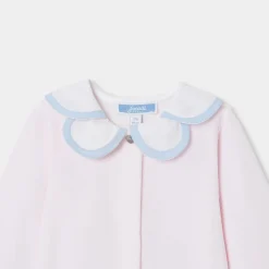 Jacadi Dors-bien bébé fille en velours - rose pale ROSE PALE JACADI