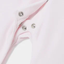 Jacadi Dors-bien bébé fille en velours - rose pale ROSE PALE JACADI