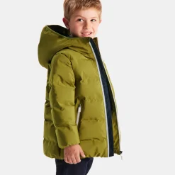 Jacadi Doudoune à capuche enfant garçon - KAKI Best