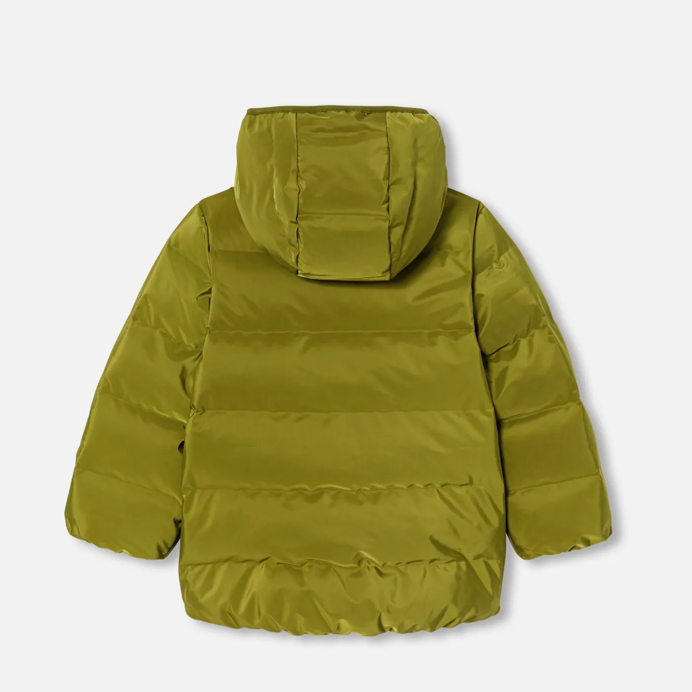 Jacadi Doudoune à capuche enfant garçon - KAKI Best