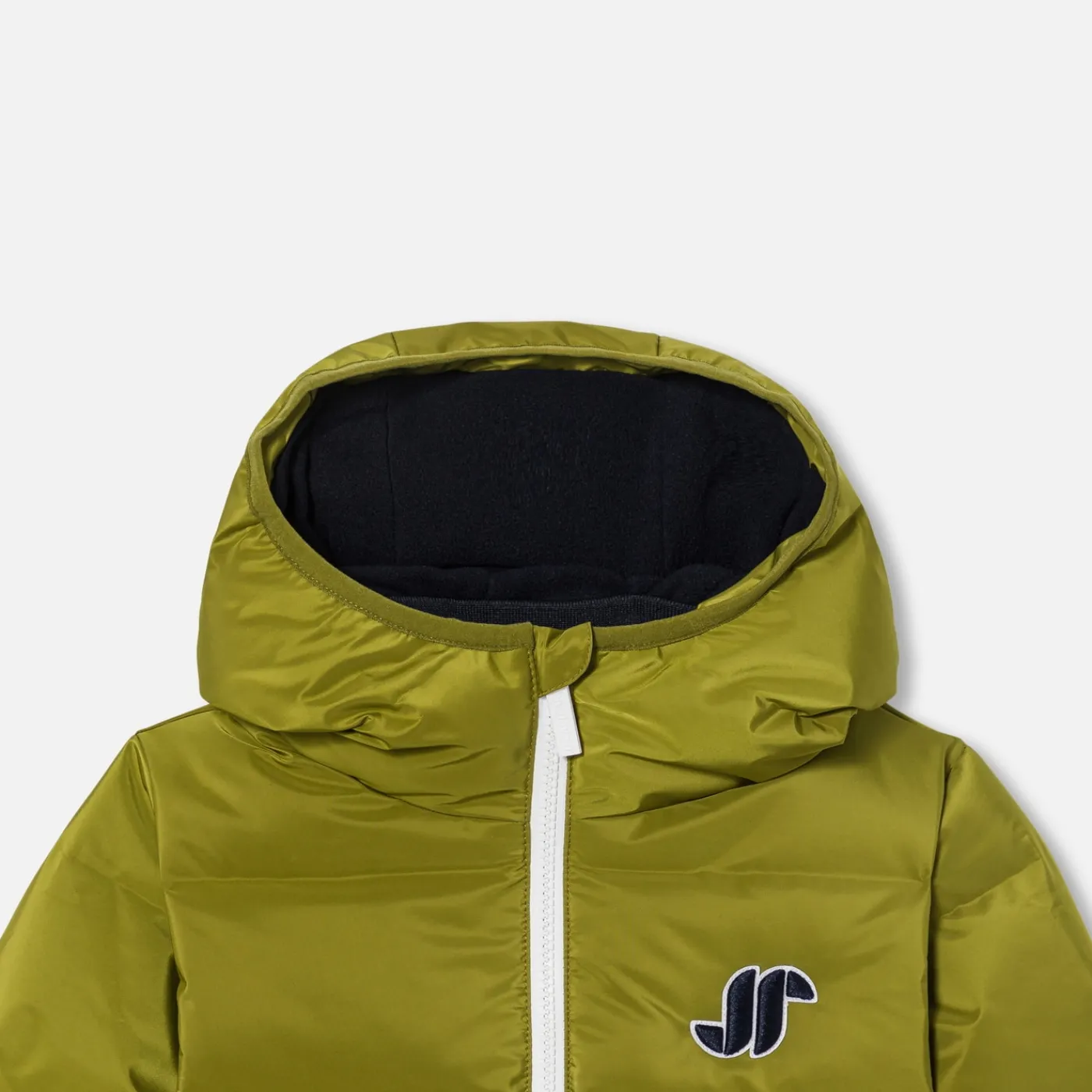 Jacadi Doudoune à capuche enfant garçon - KAKI Best