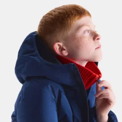 Jacadi Doudoune à capuche enfant garçon - BLEU MARNE