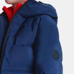 Jacadi Doudoune à capuche enfant garçon - BLEU MARNE