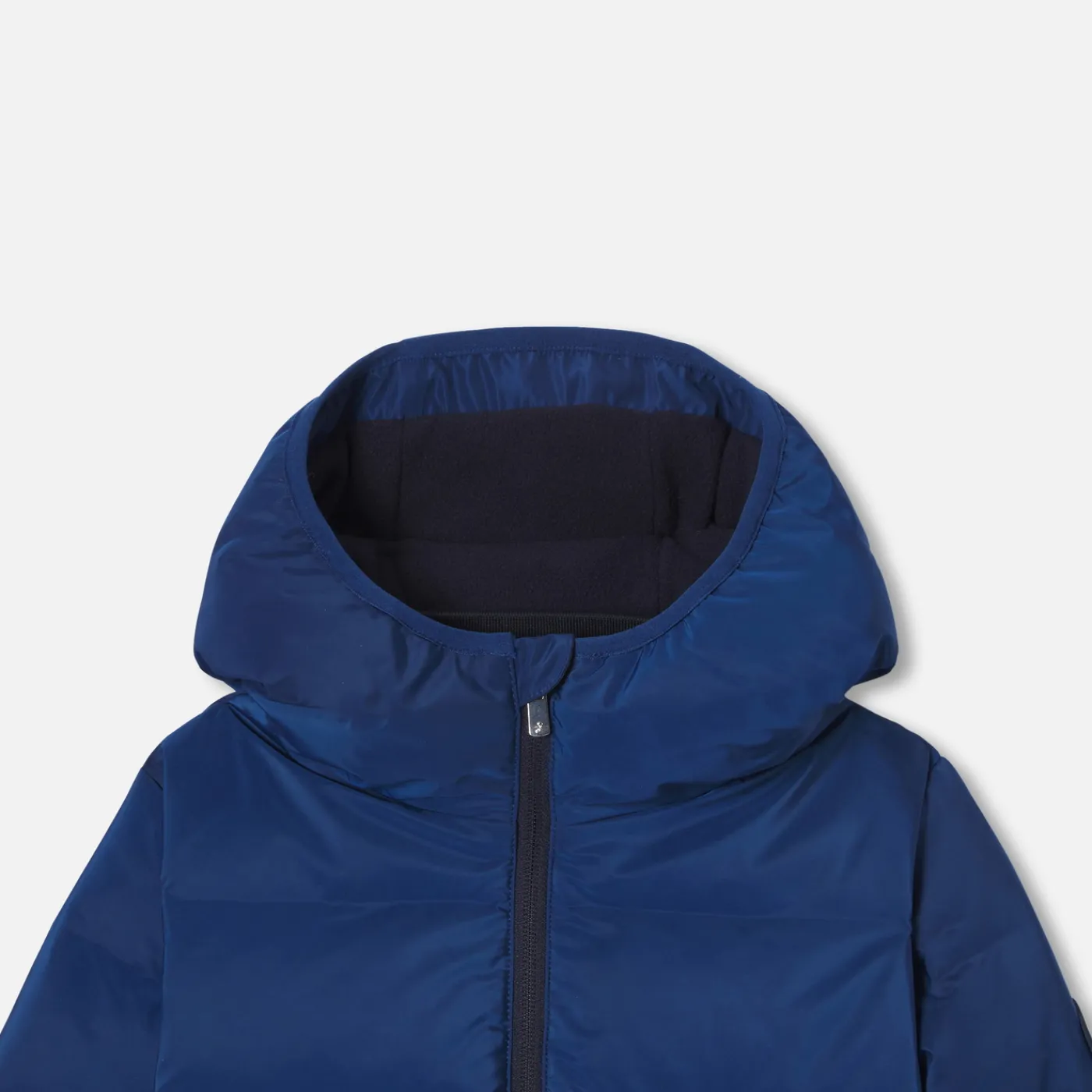 Jacadi Doudoune à capuche enfant garçon - BLEU MARNE