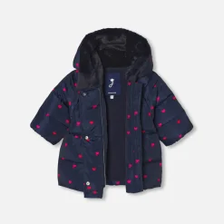 Jacadi Doudoune bébé fille - marine MARINE JACADI Sale