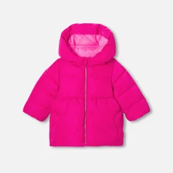 Jacadi Doudoune bébé fille - ROSE GRENADINE Best