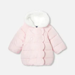 Jacadi Doudoune bébé fille - rose poudre ROSE POUDRE JACADI Sale