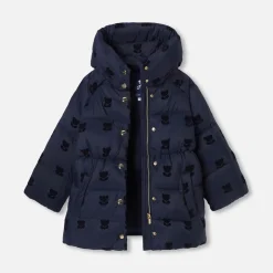 Jacadi Doudoune enfant fille - marine MARINE JACADI Online