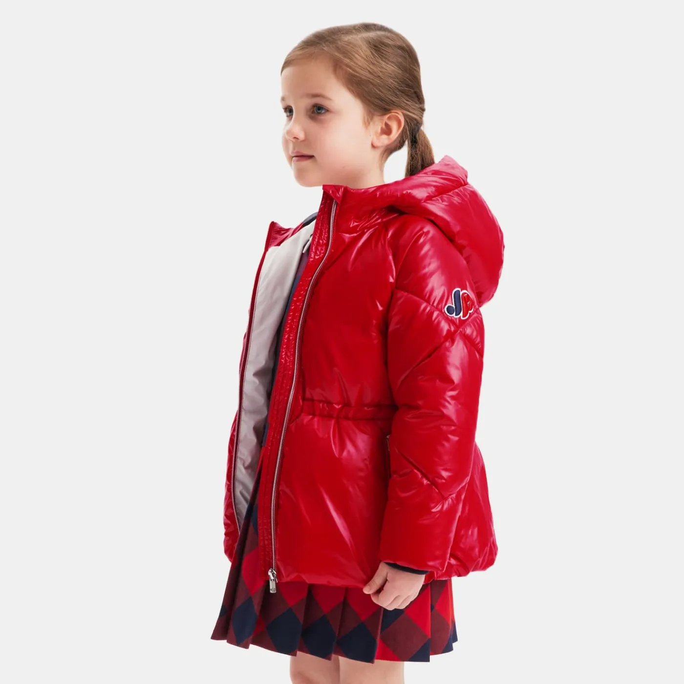 Jacadi Doudoune enfant fille - ROUGE BRIQUE Online