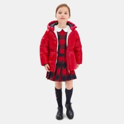 Jacadi Doudoune enfant fille - ROUGE BRIQUE Online