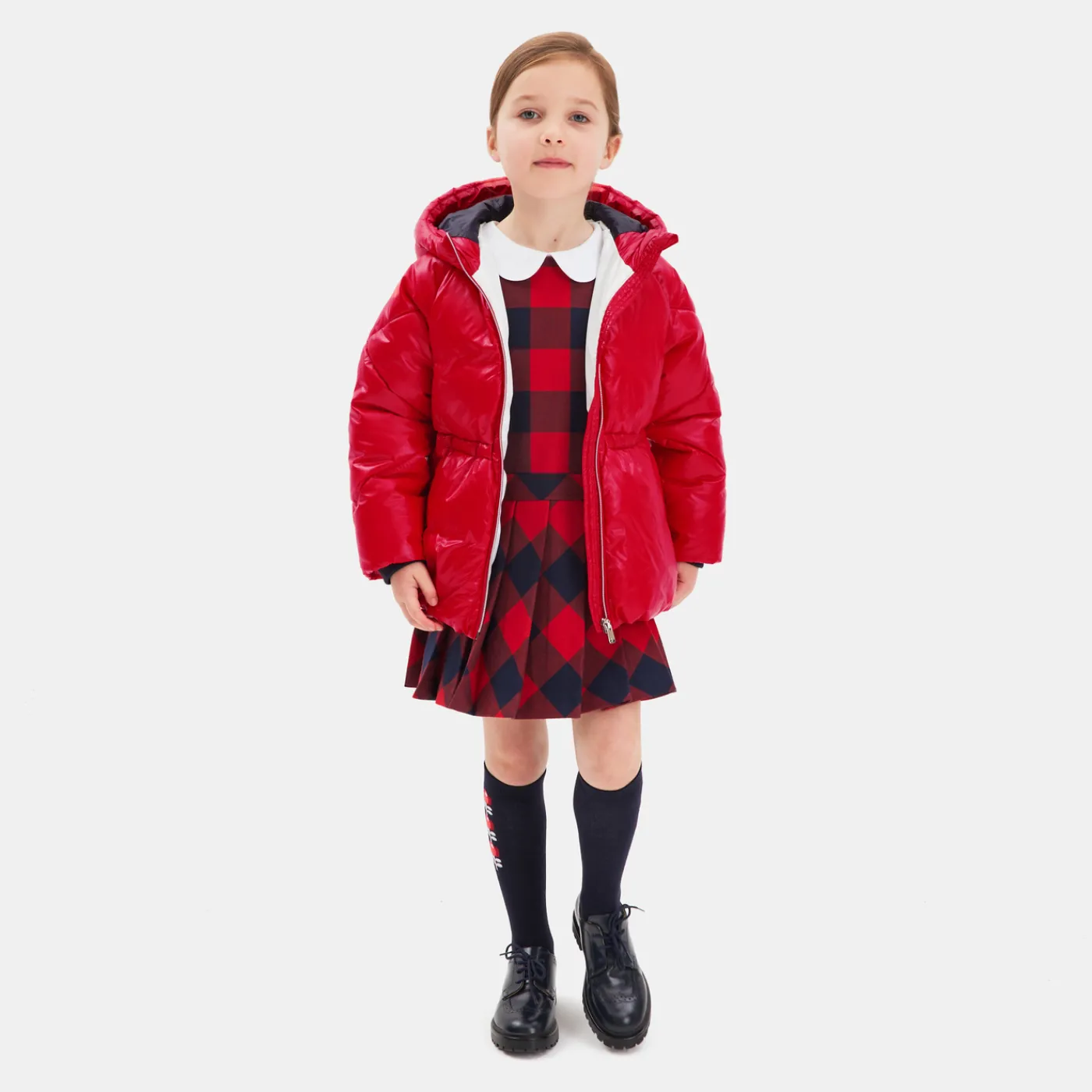 Jacadi Doudoune enfant fille - ROUGE BRIQUE Online