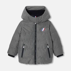 Jacadi Doudoune enfant garçon - gris chine clair GRIS CHINE CLAIR JACADI Discount