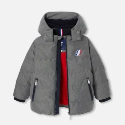 Jacadi Doudoune enfant garçon - gris chine clair GRIS CHINE CLAIR JACADI Discount