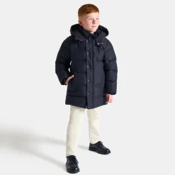 Jacadi Doudoune enfant garçon esprit flanelle - marine MARINE JACADI Outlet