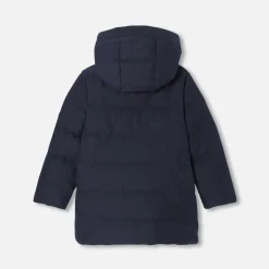 Jacadi Doudoune enfant garçon esprit flanelle - marine MARINE JACADI Outlet