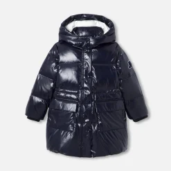 Jacadi Doudoune longue enfant fille - marine MARINE JACADI Sale
