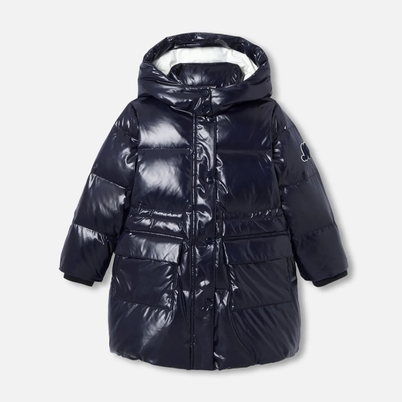 Jacadi Doudoune longue enfant fille - marine MARINE JACADI Sale