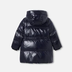 Jacadi Doudoune longue enfant fille - marine MARINE JACADI Sale
