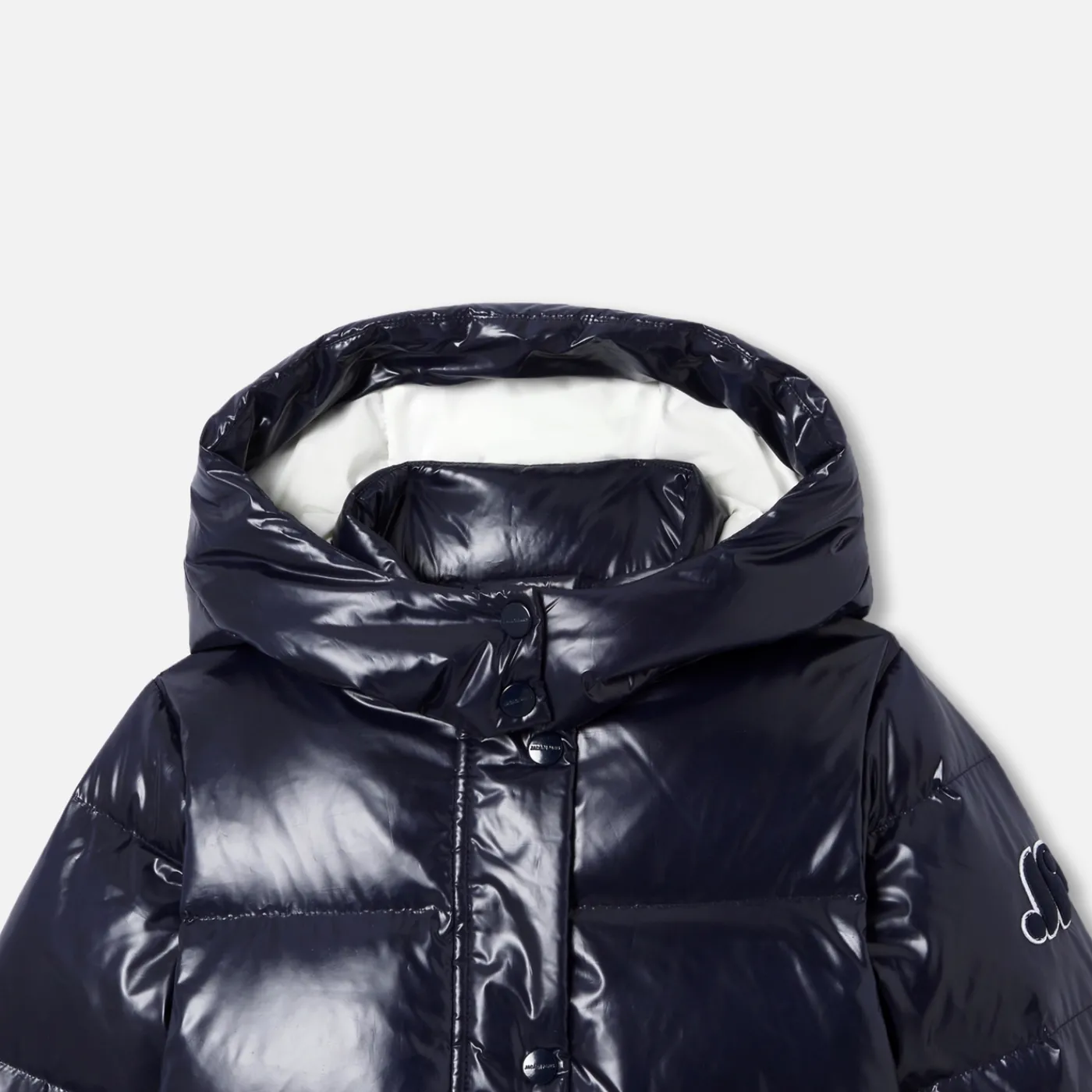 Jacadi Doudoune longue enfant fille - marine MARINE JACADI Sale