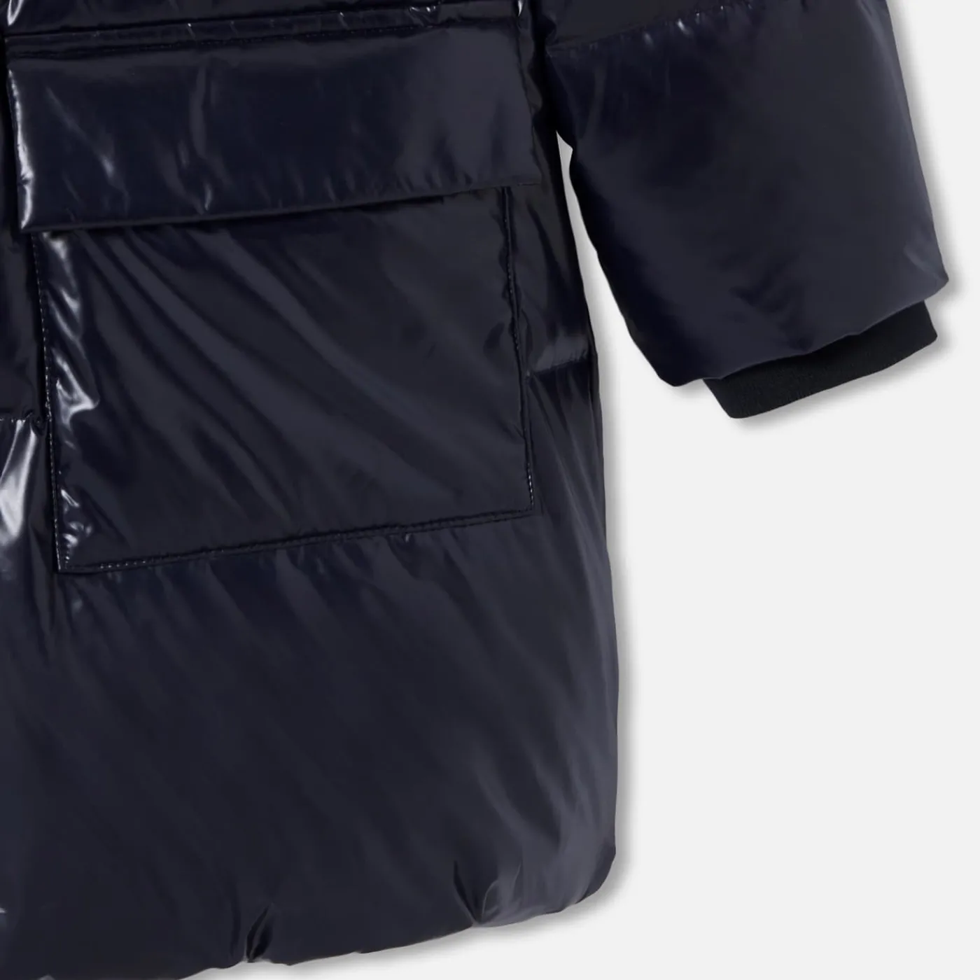 Jacadi Doudoune longue enfant fille - marine MARINE JACADI Sale